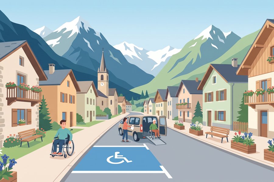 Accessibilité en vallée de la Maurienne