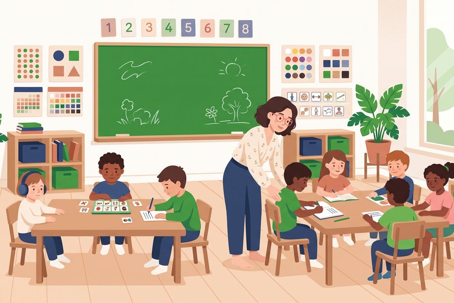 École inclusive et troubles du neurodéveloppement en Maurienne